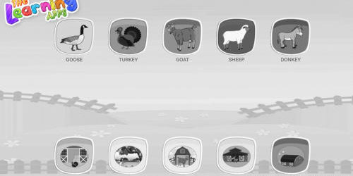 Farm Animals Matching 02