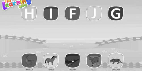 Farm Animals Matching 16