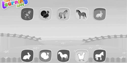 Farm Animals Matching 20