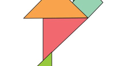 tangram-flamingo-shape