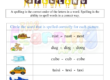 Grade 1 Spelling Worksheet 01