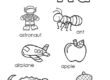 Letter A Worksheet 05