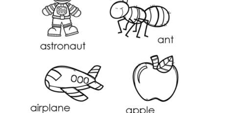 Letter A Worksheet 05