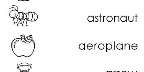 Letter A Worksheet 06
