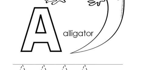Letter A Worksheet 10