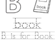 Letter B Worksheet 06