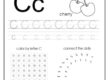 Letter C Worksheets 03