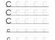 Letter C Worksheets 04