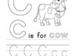 Letter C Worksheets 06