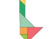 tangram-ostrich-shape