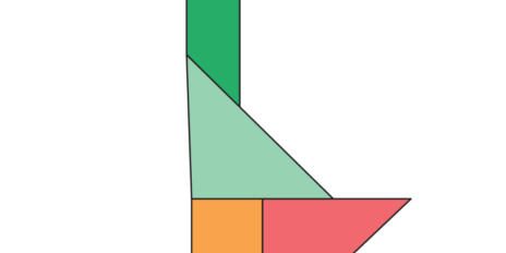 tangram-ostrich-shape
