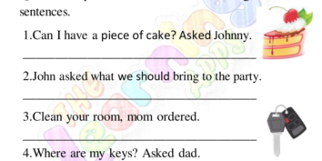 Quotation Marks Worksheets 01
