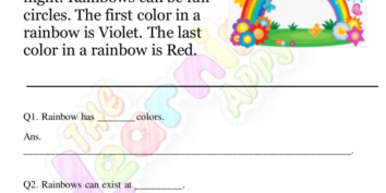 Rainbow Comprehension