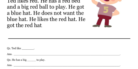 Red Lover Comprehension