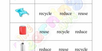 Reuse Worksheet 05