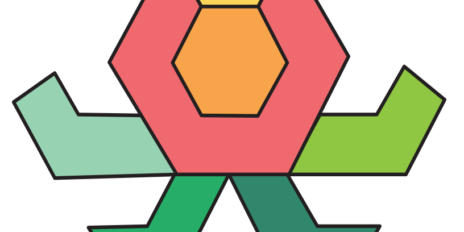 Tangram-octopus-shape