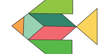 Tangram-Angelfish-shape