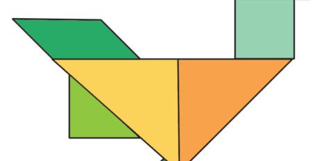 Tangram-Chicken-Shape