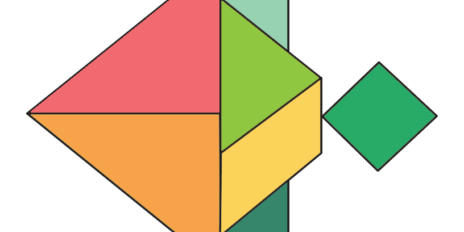 Tangram Fish 01