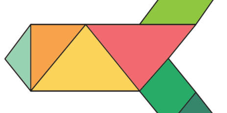Tangram Fish 02