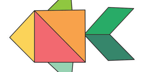 Tangram Fish 03