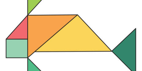 Tangram Fish 04
