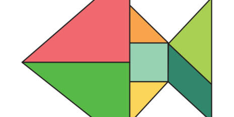 Tangram Fish 06