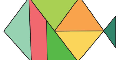 Tangram Fish 08