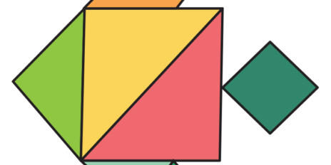 Tangram Fish 10