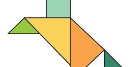 Tangram-Horse-Shape
