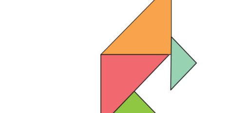 Tangram Kangaroo Worksheet