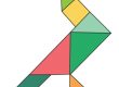 tangram-pigeon-shape