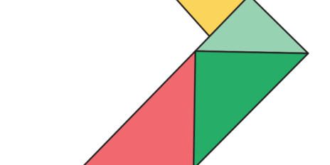 tangram-pigeon-shape