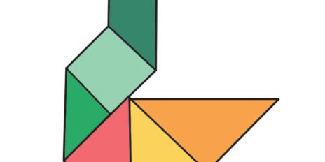 Tangram-Swan-Shape