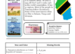 Tanzania Worksheet