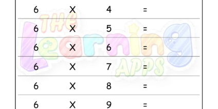 Time Table 6