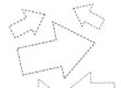 Trace the Arrow Worksheet