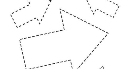 Trace the Arrow Worksheet