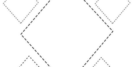 Trace the Diamond Worksheet