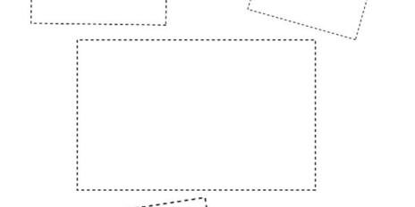 Trace the Rectangle Worksheet
