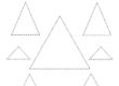 Trace the Triangle Worksheet