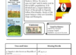Uganda Worksheet