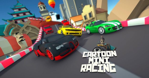 cartoon-mini-racing