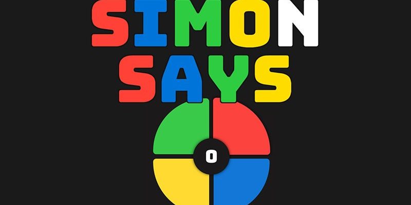 Play Online Free Simon Says Game for Kids - The Learning Apps