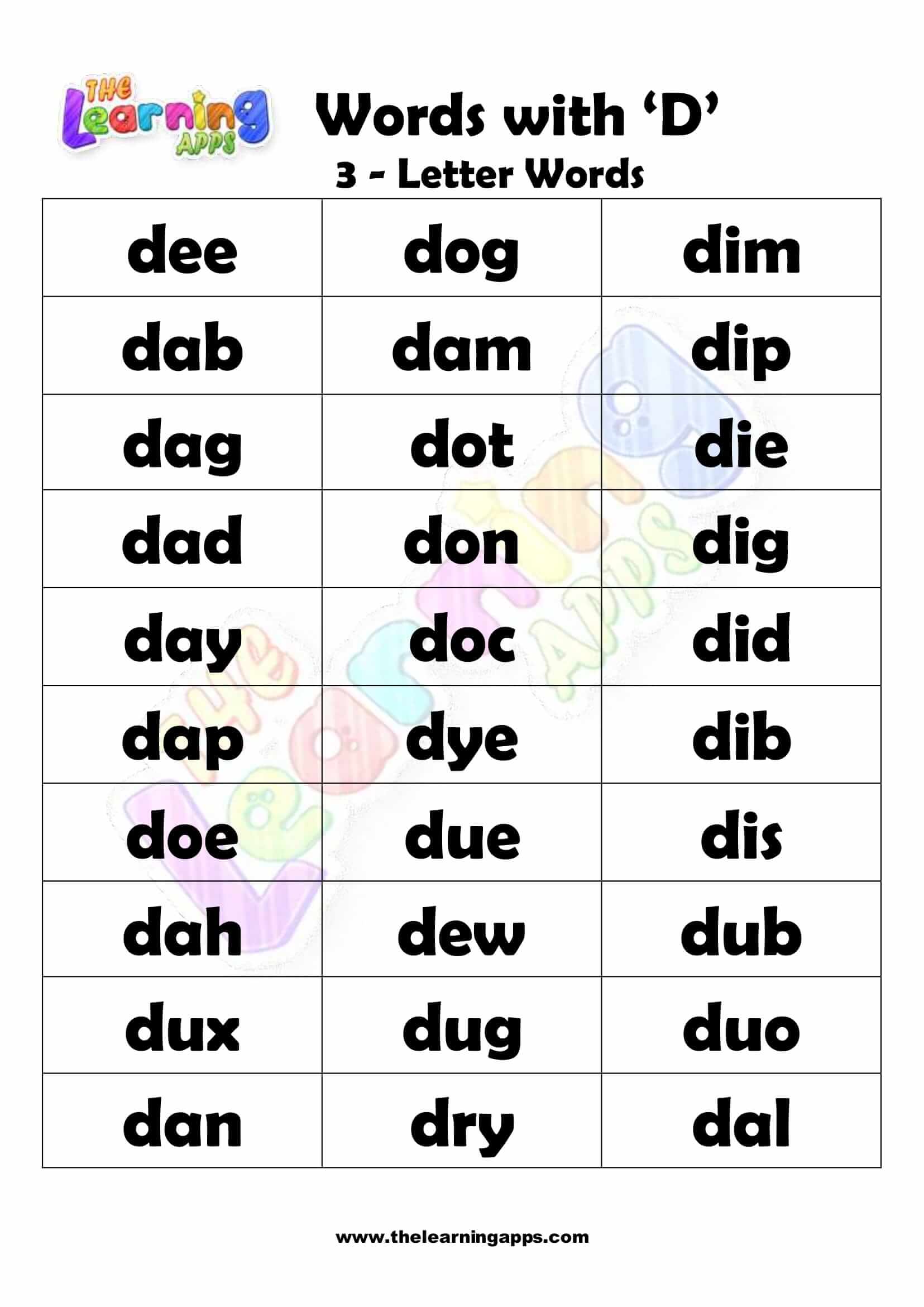  D D 