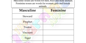 Masculine - Feminine 07