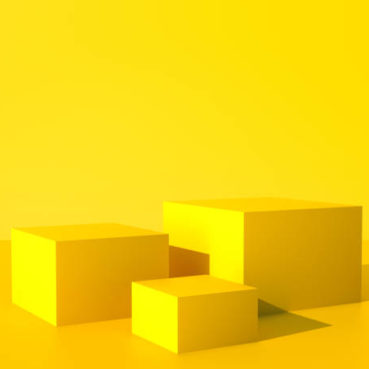 Pedestal, Geometric Shape, Cube, Box