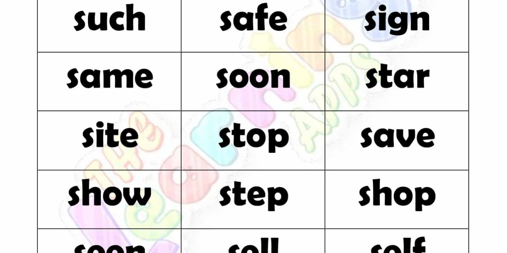 4 LETTER WORD STARTING WITH S