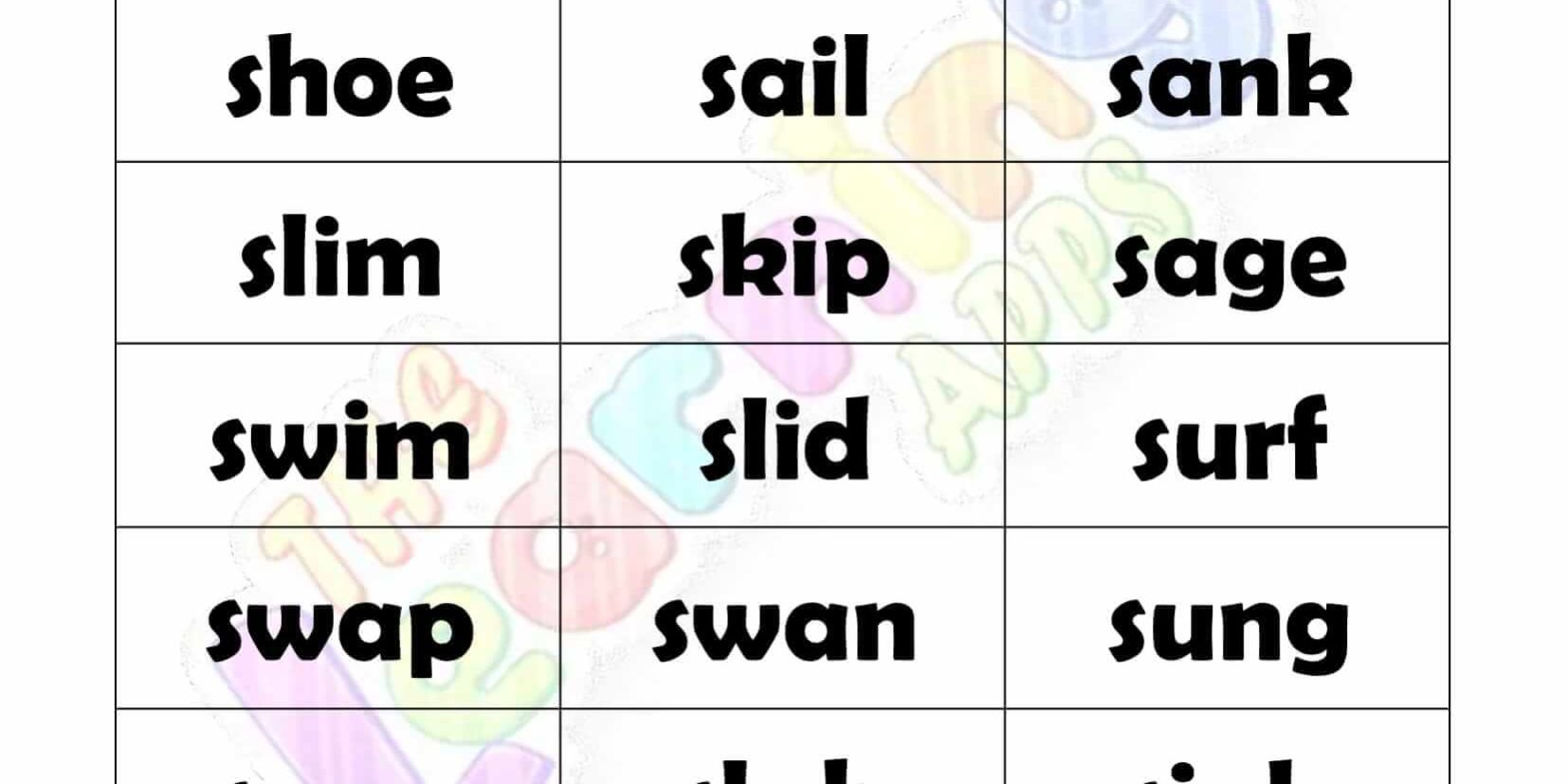 4 LETTER WORD STARTING WITH S-3