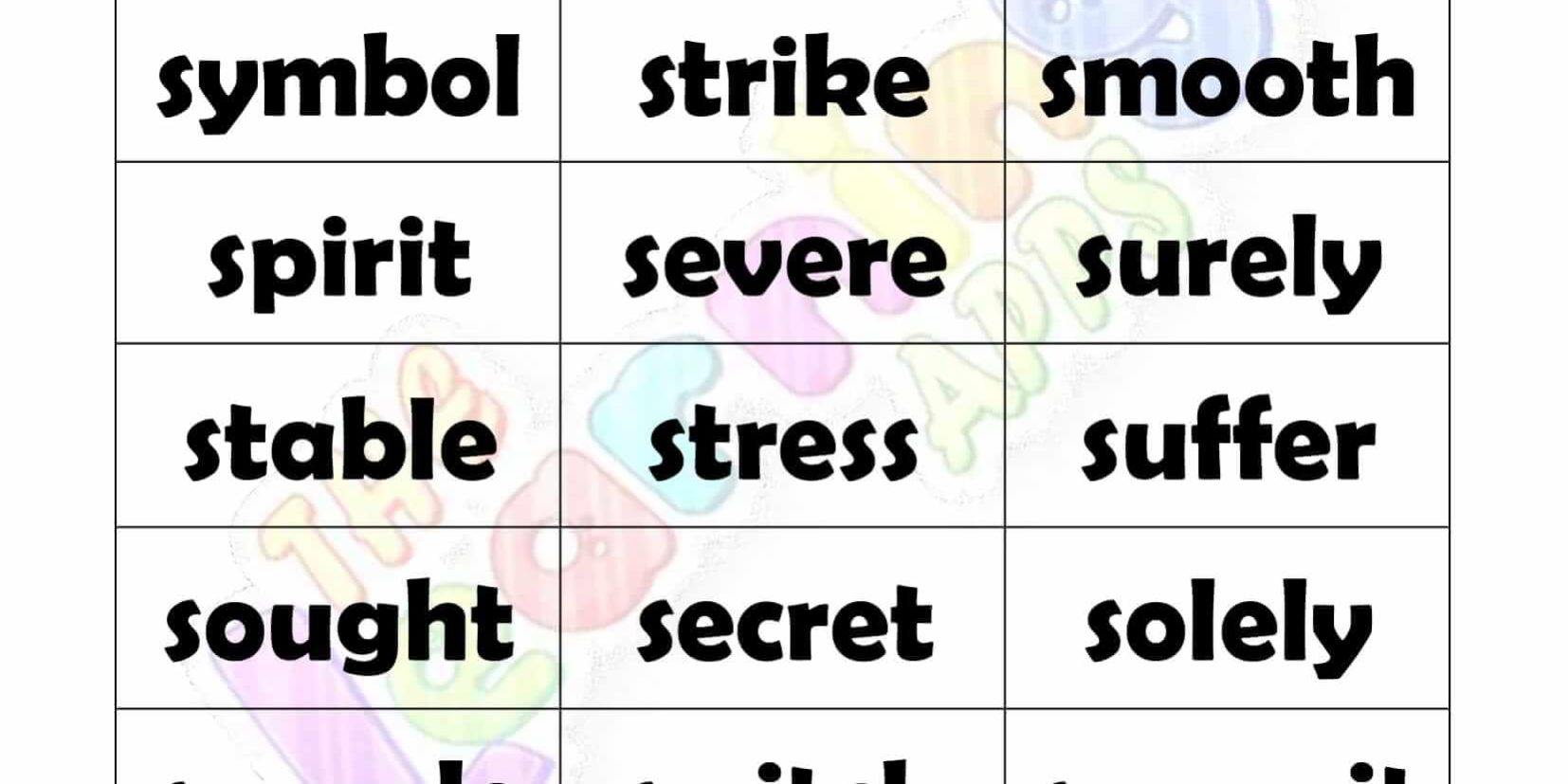 6 LETTER WORD STARTING WITH S-2